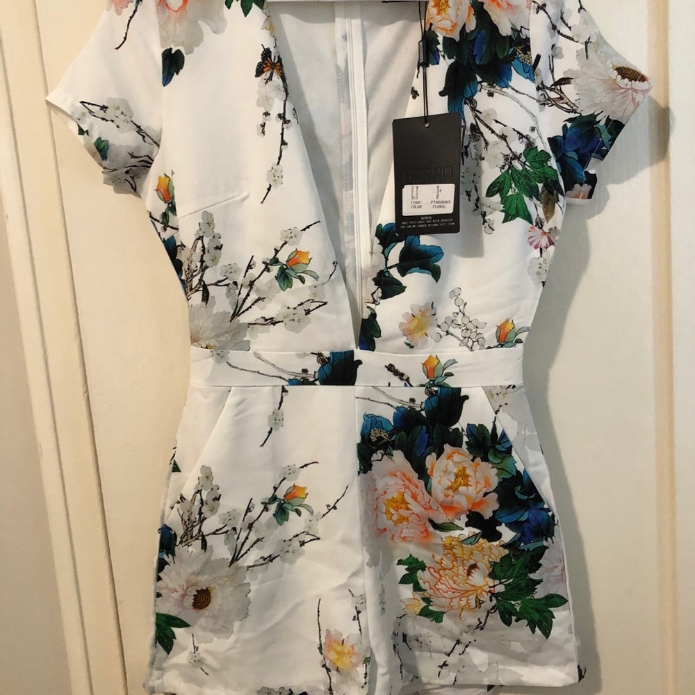 Missguided romper